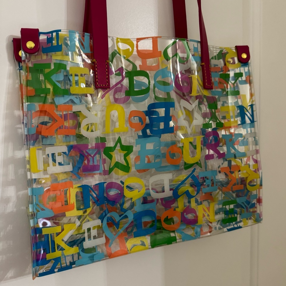 Dooney and Bourke Doodle Lunch Bag